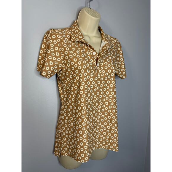 SMITH & QUINN Caramel Reagan Polo Shirt Golf Performance Women's S - Picture 3 of 13
